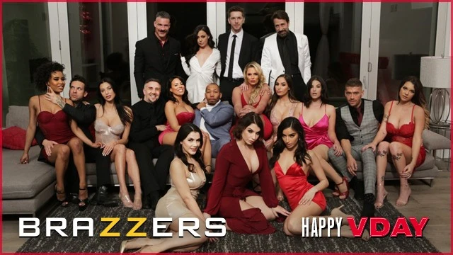 Brazzers - nothing is better than the Biggest Orgy of all Time with to Talents Giving their all in