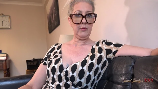 Aunt Judy's XXX - your Mature Teacher Mrs. Maggie has a Special Lesson for you (POV)