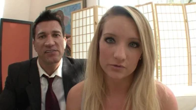 BIG COCK & CO. - StepDaughter does StepDaddy - Scene #03