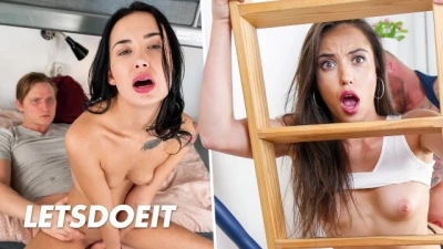 HORNY HOSTEL - SEDUCTION - the Small Tits Compilation Part 11