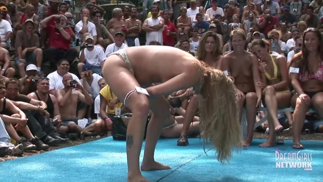 Nudist Resort Bikini Contest Ends up just like you Thought it would