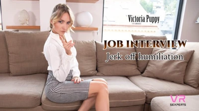 VR Sexperts - Job Interview and JOI Humiliation by Victoria Puppy