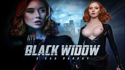 Black Widow XXX Parody: Big Tits Lenina Crowne need to keep you Calm