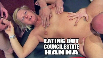 The Gangbang Club - Hanna from the Council Estate