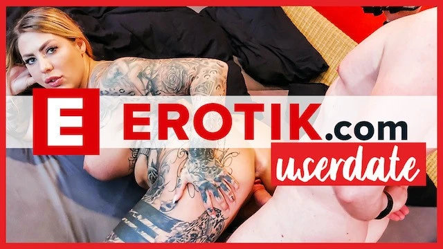 Busty Tattoo Model Mia Blow Craves her Fan’s Cock Cream! (English)