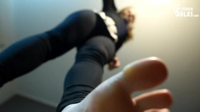 Giantess Amature Feet Stomping (POV Trample, Foot Goddess, Small Feet, Barefeet, POV Feet, Soles)