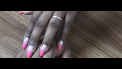 Fetish Austria - Ebony Hand and Finger Nails Fetish