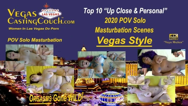 The 2020 best Top 10 Erotic Solo POV Masturbation Casting Videos - Compilation